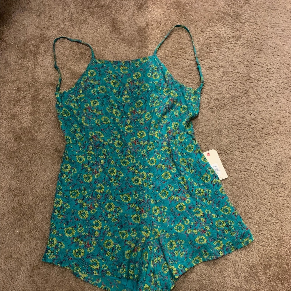Floral Romper